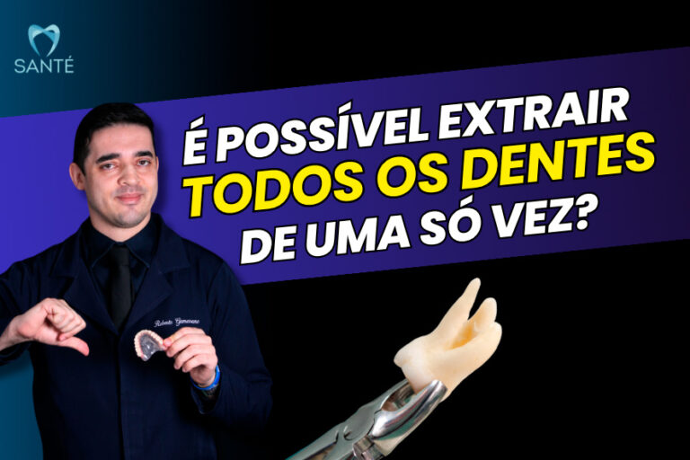 Carga imediata BH extrair todos os dentes de uma vez