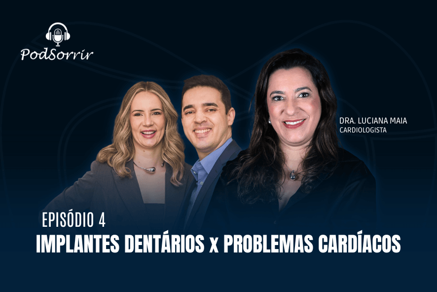 Implante dentário e protocolo problema coração