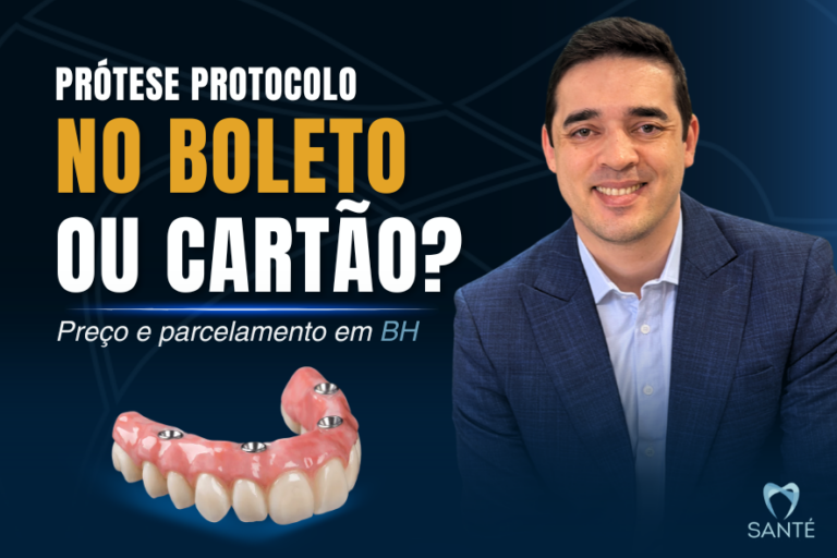 Prótese Protocolo Parcelada no Boleto ou Cartão