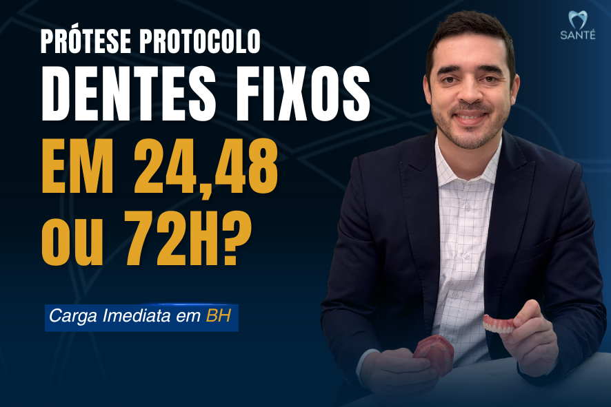 protese protocolo em 24, 48 ou 72 horas