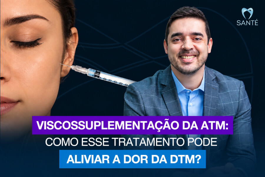 Viscossuplementação da ATM em belo horizonte para dor dtm